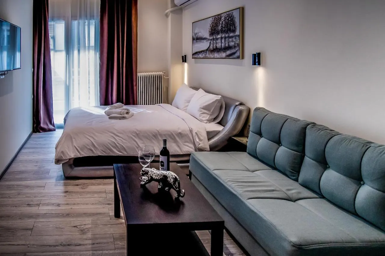 Diamond Suites 32 Thessaloniki Apartment